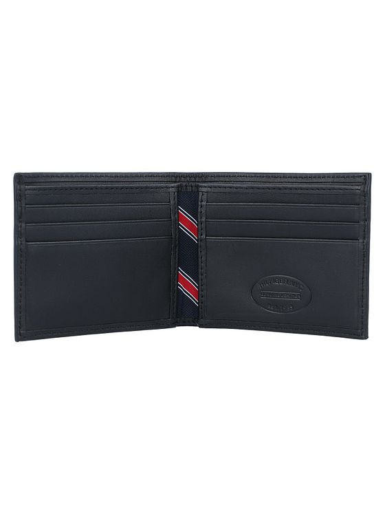 Tommy Hilfiger Eton Geldbörse Leder 10 cm Tommy Hilfiger Eton Geldbörse Leder 10 cm