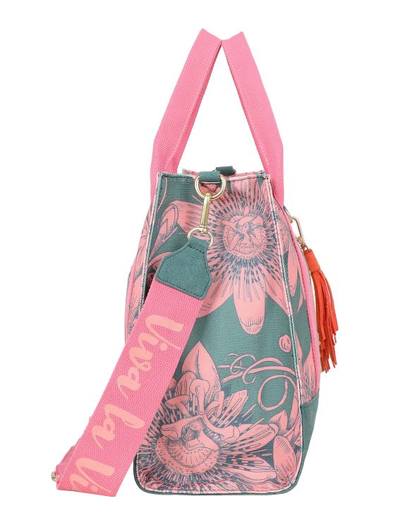 Fritzi aus Preußen Fritzi x Frida Kahlo Limited Bloom Axelväska 40 cm Fritzi aus Preußen Fritzi x Frida Kahlo Limited Bloom Axelväska 40 cm