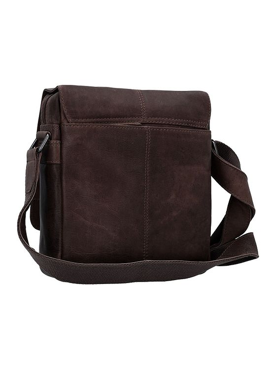 The Chesterfield Brand Wax Pull Up Skuldertaske Læder 22 cm