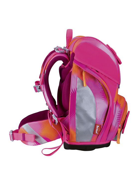 Scout Alpha Skoleransel-sæt 5-delt