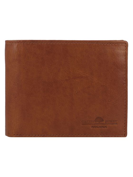 Greenburry Newport Pung RFID-beskyttelse Læder 12 cm