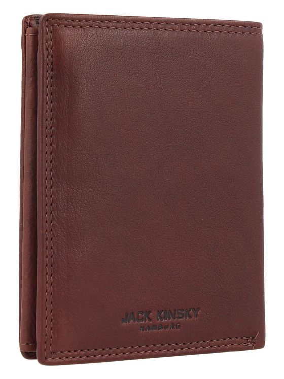Jack Kinsky Montreal Pung RFID-beskyttelse Læder 12 cm