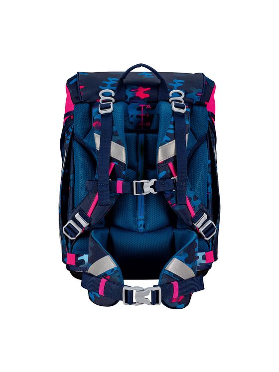 Scout Alpha Skoleransel-sæt 4-delt