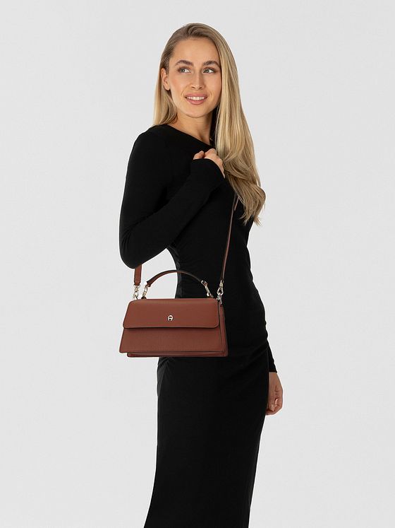 AIGNER Delia Håndtaske Læder 23 cm