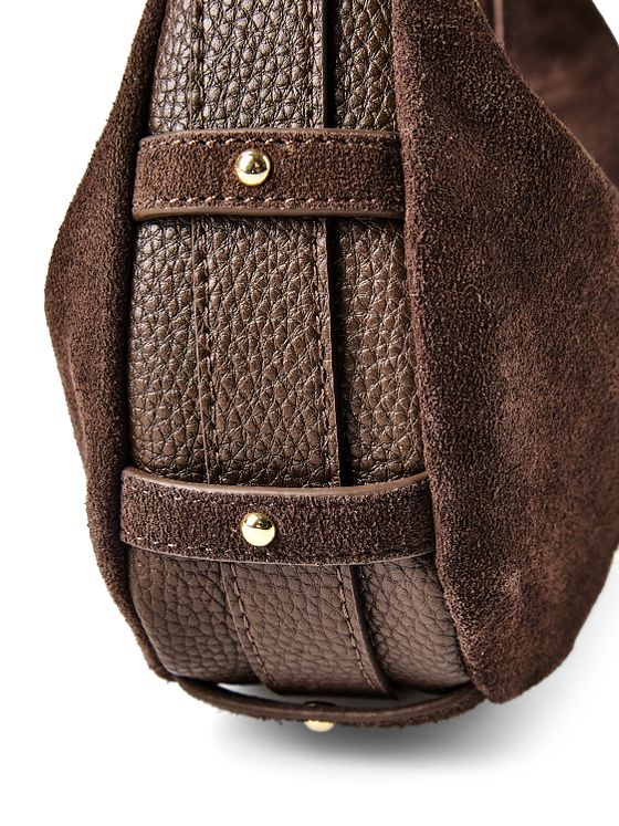 Hey Marly Lifetime Sister Suede Taška přes rameno Kůže 25 cm