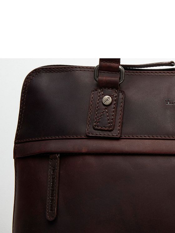 The Chesterfield Brand Branson Taška přes rameno Kůže 37 cm Kapsa na notebook
