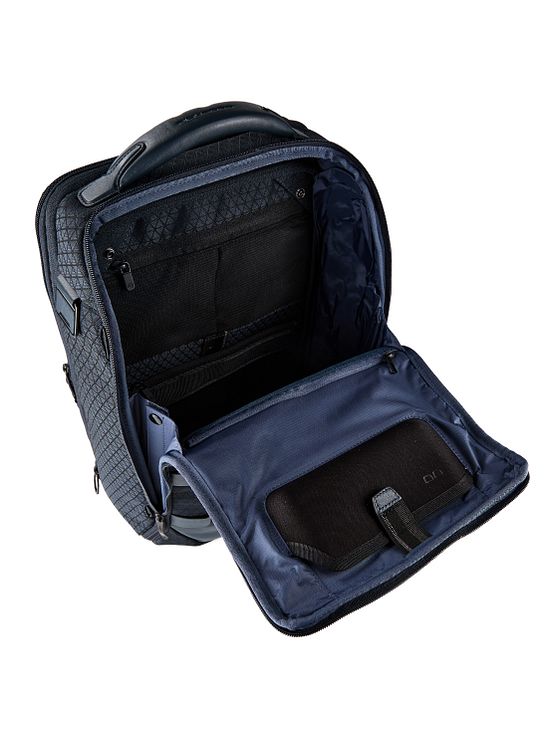 Piquadro Hex-rejserygsæk 45 cm med rum til bærbar computer