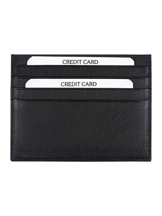 Bench Carbon kreditkortholder i læder 11 cm