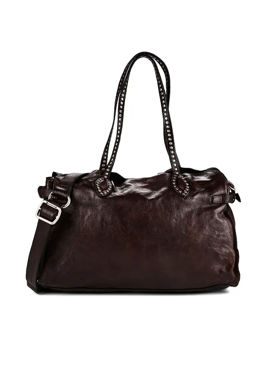 Campomaggi Carolina Bolsa de hombro Piel natural 38 cm Campomaggi Carolina Bolsa de hombro Piel natural 38 cm