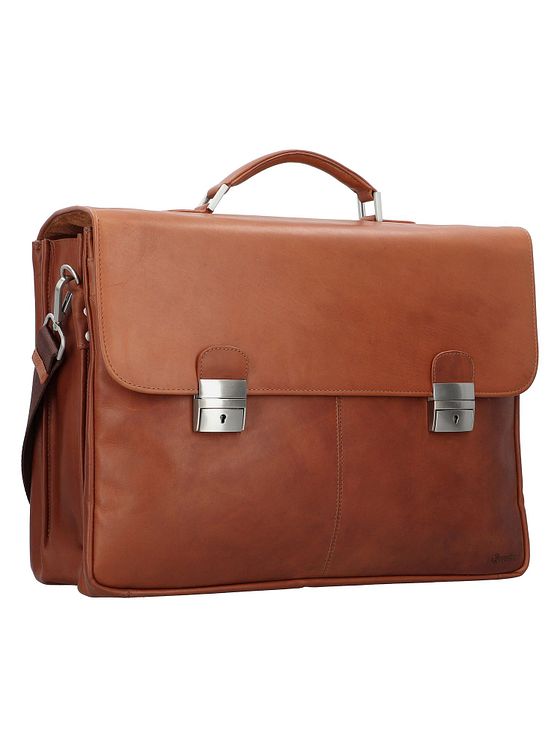Esquire Dallas Dokumenttaske Læder 42 cm Laptoprum