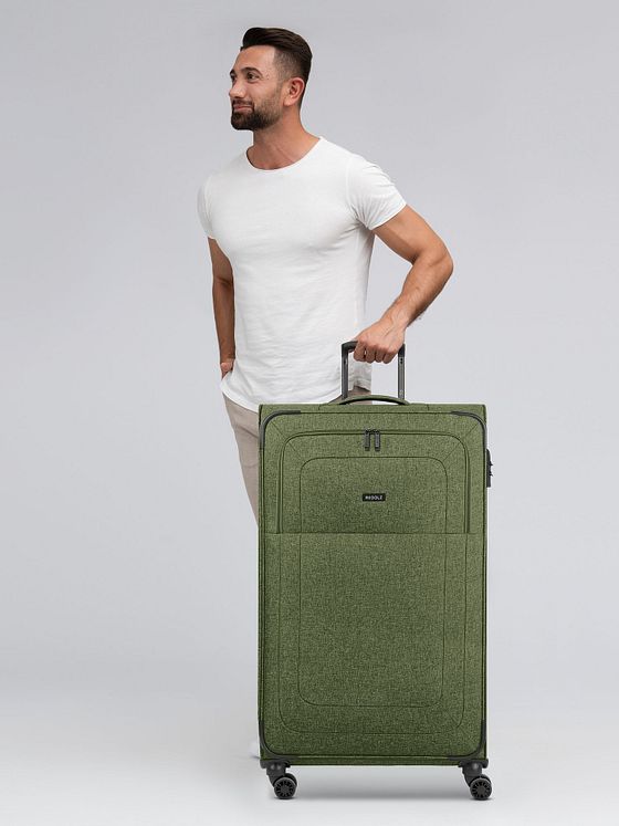 Redolz Essentials 12 4-hjulet trolley XL 90 cm meget stor specialstørrelse