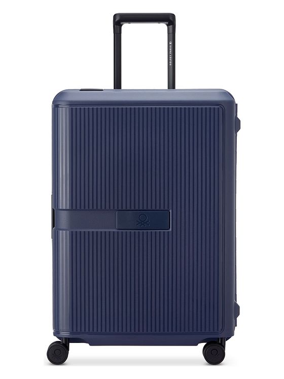 Delsey Paris x United Colors of Benetton Color Block Hardside 4-hjuls trolley 67 cm