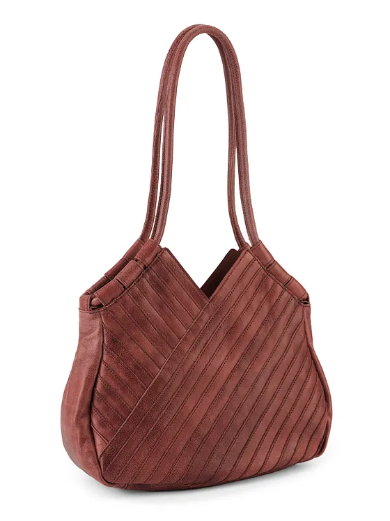 FredsBruder Criss-Cross Bolsa de compras Piel natural 30 cm FredsBruder Criss-Cross Bolsa de compras Piel natural 30 cm