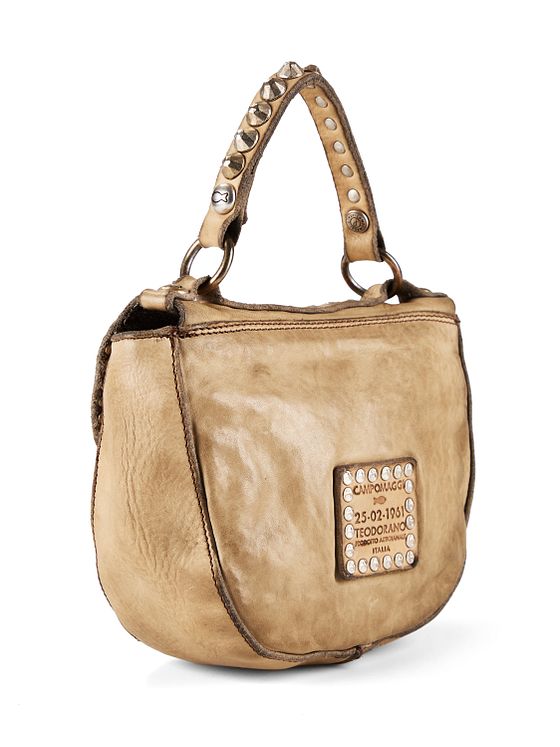 Campomaggi Afrodite Mini Bag håndtaske Læder 16 cm Campomaggi Afrodite Mini Bag håndtaske Læder 16 cm