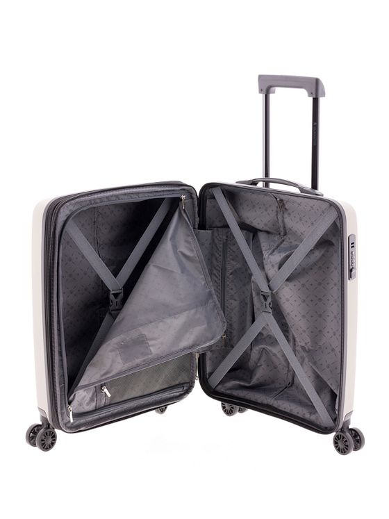 Gladiator 1700 4 kolečka Kabinkový kufr 55 cm s roztažitelným záhybem