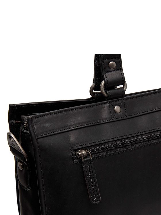 The Chesterfield Brand Manly Skuldertaske Læder 40 cm Laptoprum