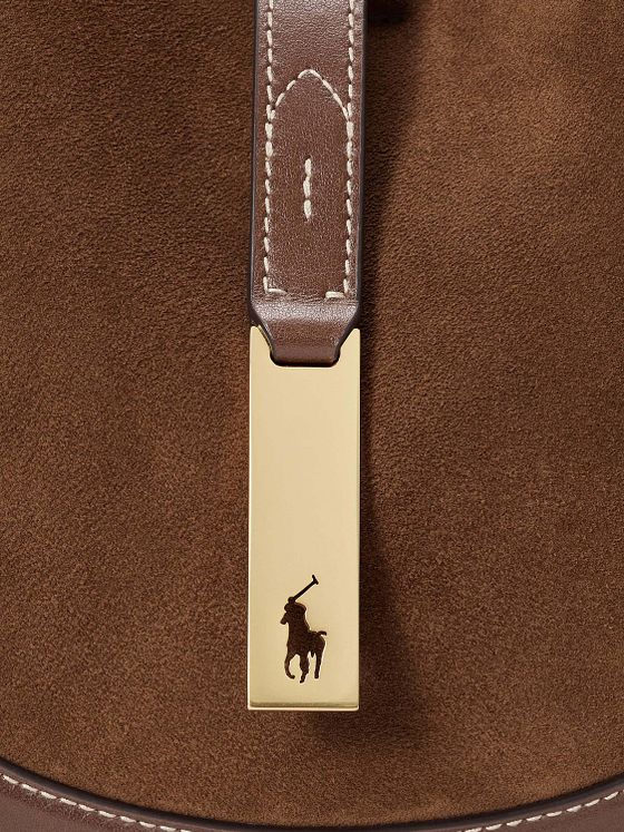 POLO RALPH LAUREN Polo ID Crossbody taske Læder 26 cm POLO RALPH LAUREN Polo ID Crossbody taske Læder 26 cm