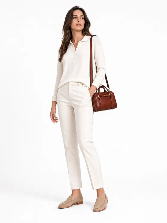 The Bridge Bolso Piel natural 20 cm The Bridge Bolso Piel natural 20 cm