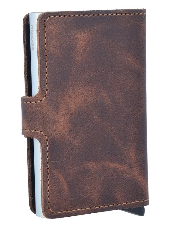 Secrid Miniwallet Vintage držitel kreditní karty peněženka RFID kůže 6,5 cm
