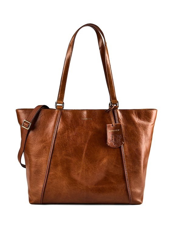 Burkely Fine Florence Shopper-taske Læder 37 cm Laptoprum