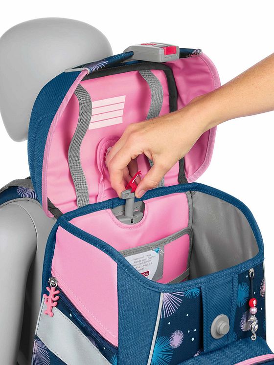 Step by Step Space Skoleransel-sæt 5-delt