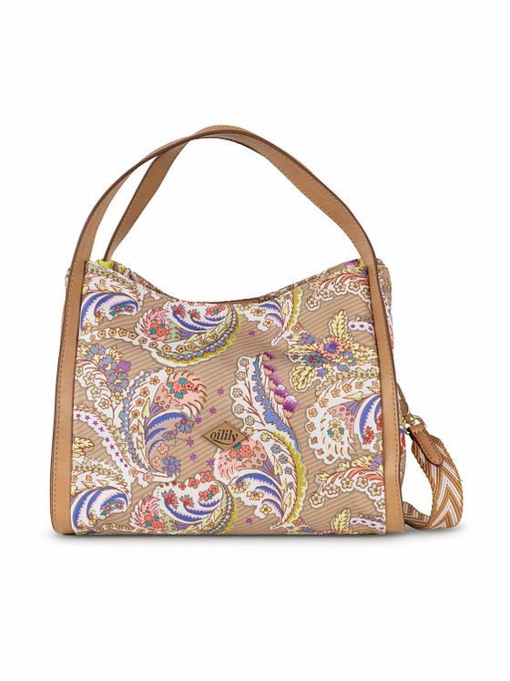 Oilily Lakshmi Paisley Taška přes rameno 22 cm