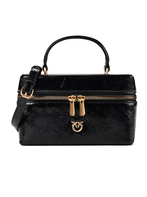 PINKO Love Soft Kabelka Kůže 19 cm PINKO Love Soft Kabelka Kůže 19 cm