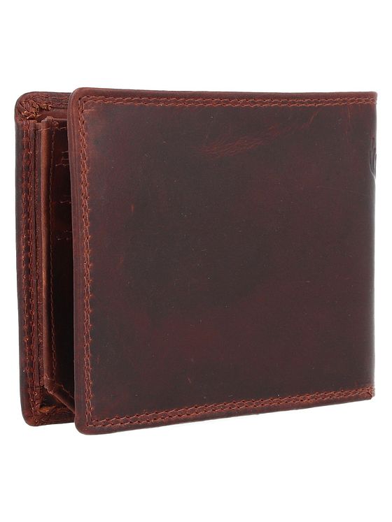 Jack Kinsky Monterey Pung RFID-beskyttelse Læder 12.5 cm