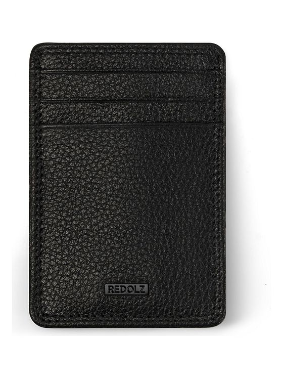 Redolz Leather Essentials kreditkortholder RFID-læder 7 cm med pengeclips