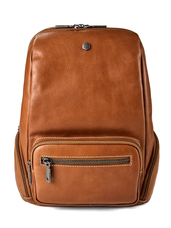 Jekyll & Hide Mochila urbana Piel natural 38.5 cm Compartimento para el portátil Jekyll & Hide Mochila urbana Piel natural 38.5 cm Compartimento para el portátil