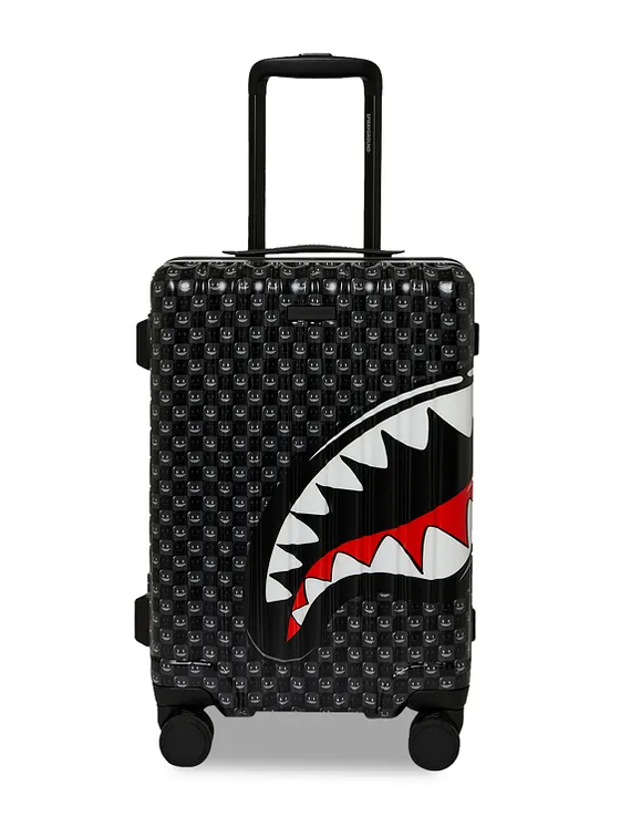 Sprayground Sharks In Paris 4-hjulet Håndbagage 54 cm Sprayground Sharks In Paris 4-hjulet Håndbagage 54 cm
