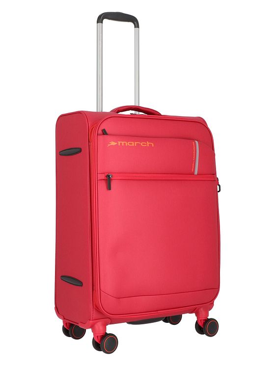 March15 Trading Silhouette 4 kolečka Sada kufrů 3-dílný s roztažitelným záhybem