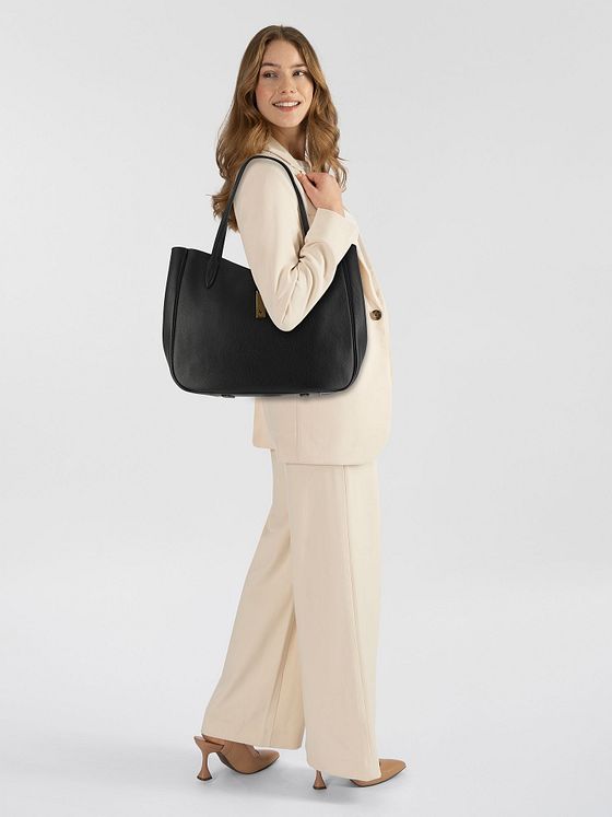 POLO RALPH LAUREN Polo ID Shopper-taske Læder 44 cm