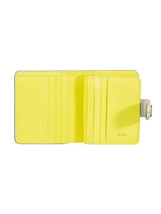 DuDu Skyline Pung RFID-beskyttelse Læder 11 cm
