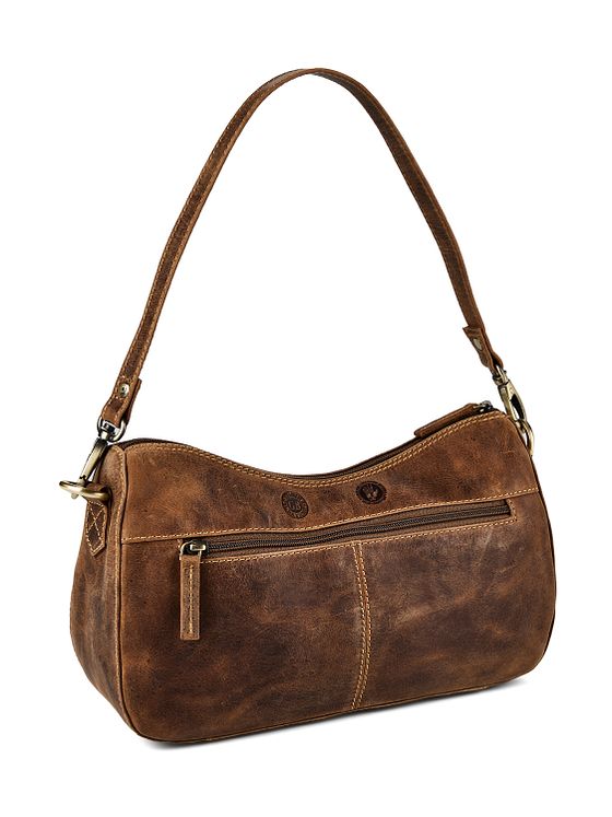 Greenburry Vintage Taška přes rameno Kůže 31.5 cm