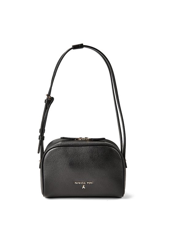 Patrizia Pepe Skuldertaske Læder 20 cm