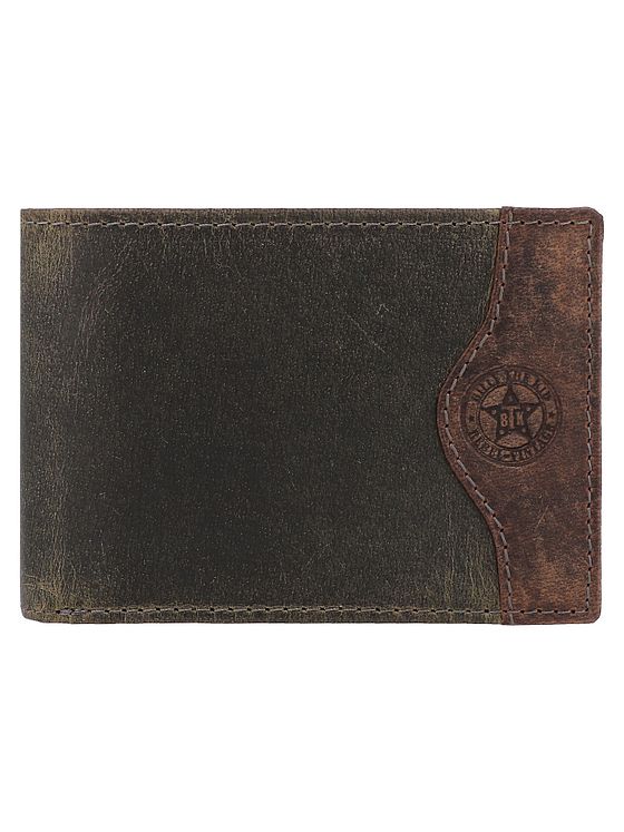 Billy the Kid Hunter pung RFID læder 12 cm Billy the Kid Hunter pung RFID læder 12 cm