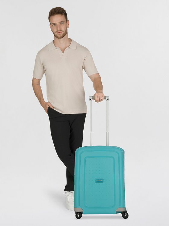 Samsonite S'Cure Spinner 4-pyöräinen matkustamovaunu 55 cm