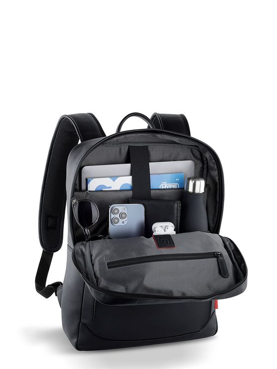 bugatti Clark Daypack Læder 42 cm Laptoprum