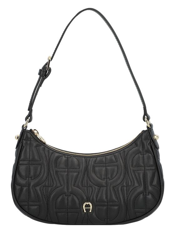 AIGNER Diadora Skuldertaske Læder 25 cm