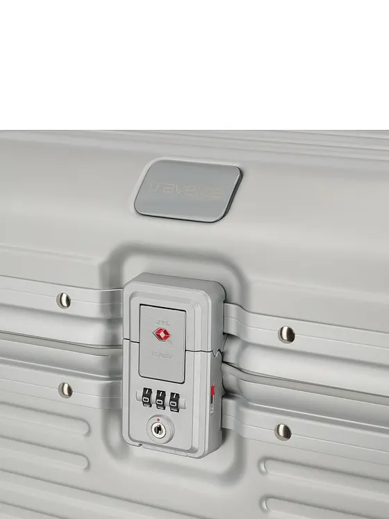 Travelite Next Neceser rígido de aluminio, 38 cm Travelite Next Neceser rígido de aluminio, 38 cm