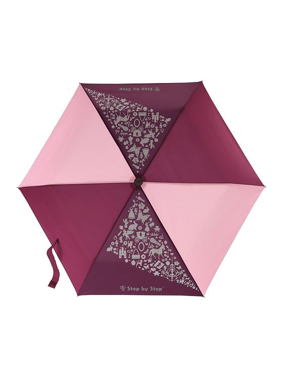 Step by Step Magic Rain Effect lommeparaply til børn 22,5 cm Step by Step Magic Rain Effect lommeparaply til børn 22,5 cm