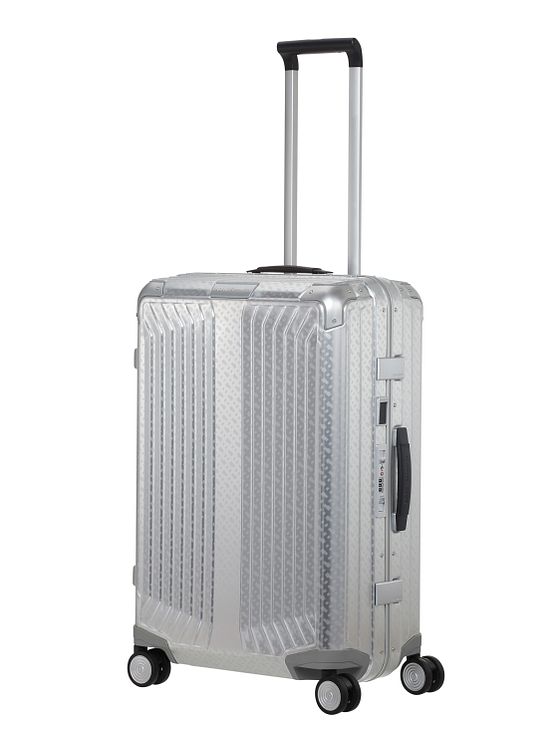 Samsonite Lite-Box Alu Boss Edition 4-hjulig Resväska med hjul 69 cm