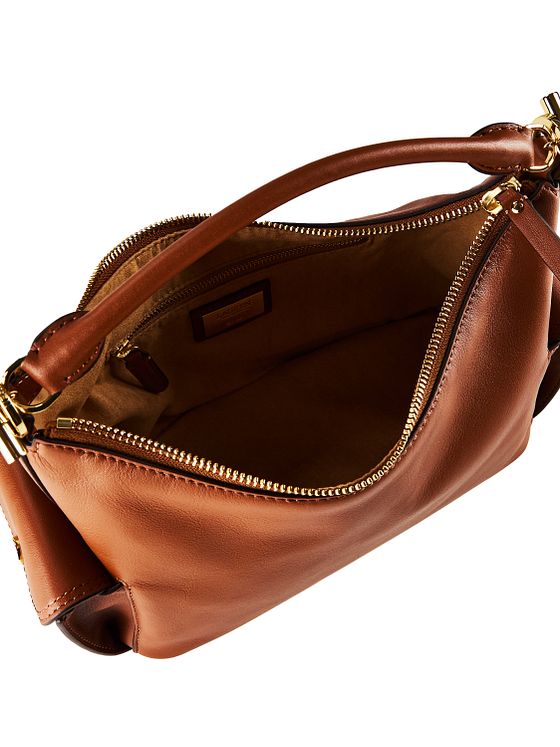 Lauren Ralph Lauren Blaike Taška přes rameno Kůže 25.5 cm