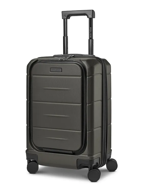 Police London 4 ruedas Maleta de cabina 55 cm Compartimento para el portátil Con asa expansible Police London 4 ruedas Maleta de cabina 55 cm Compartimento para el portátil Con asa expansible