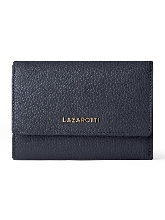 Lazarotti Bologna Leather Pung Læder 14 cm