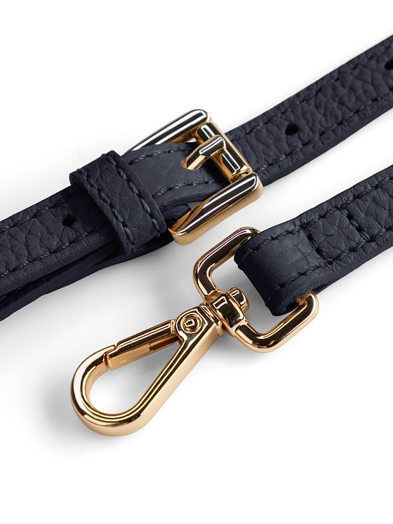 Lazarotti Bologna Kožená crossbody taška kůže 25 cm