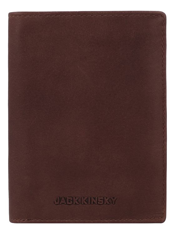 Jack Kinsky Aruba Pung RFID-beskyttelse Læder 12.5 cm