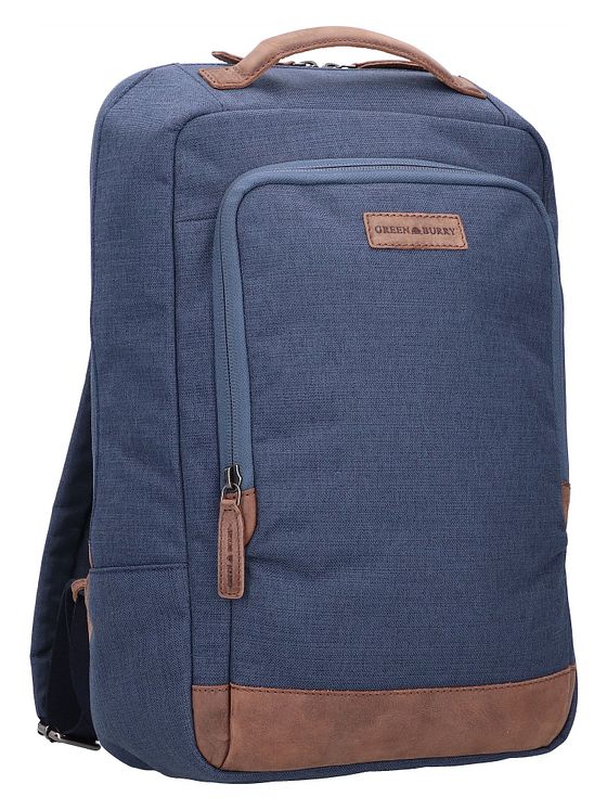 Greenburry Queens-rygsæk 39 cm med rum til bærbar computer