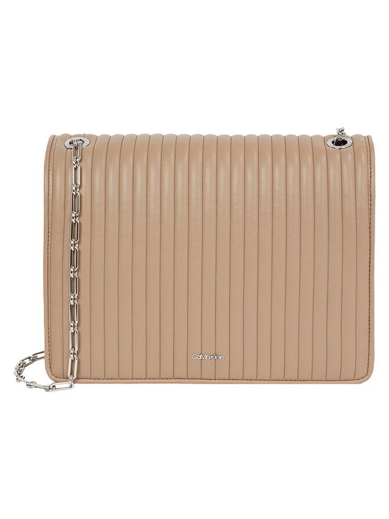 Calvin Klein Mini Line Quilt Skuldertaske 26 cm Calvin Klein Mini Line Quilt Skuldertaske 26 cm